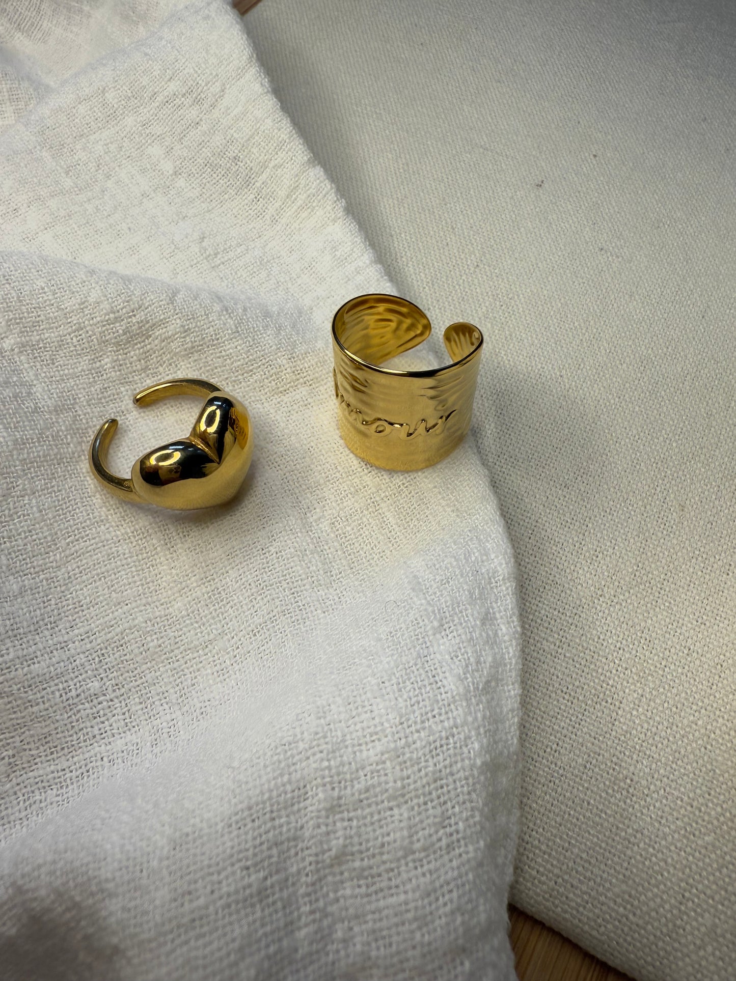 Bague Chiara Doré