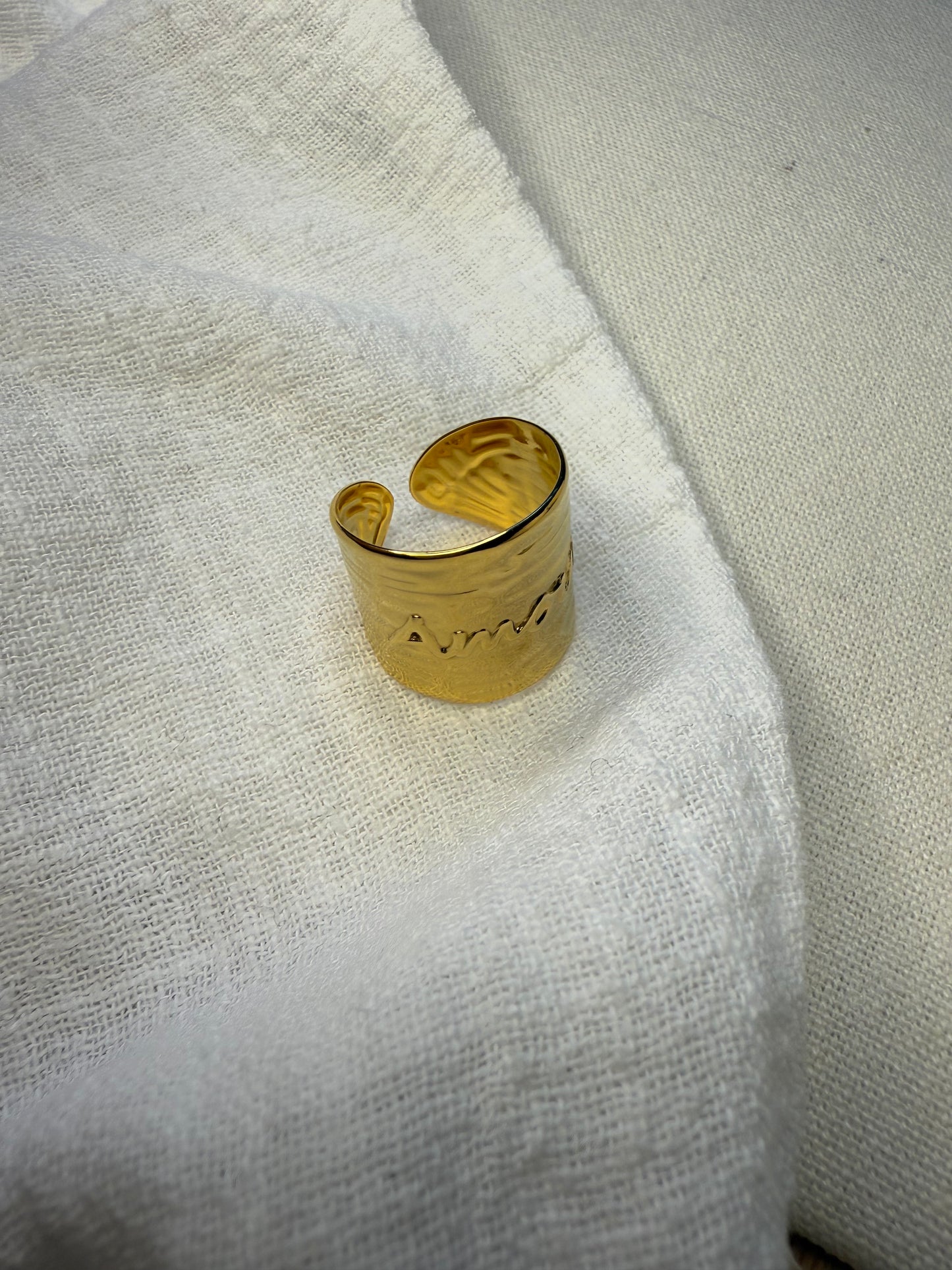 Bague Chiara Doré