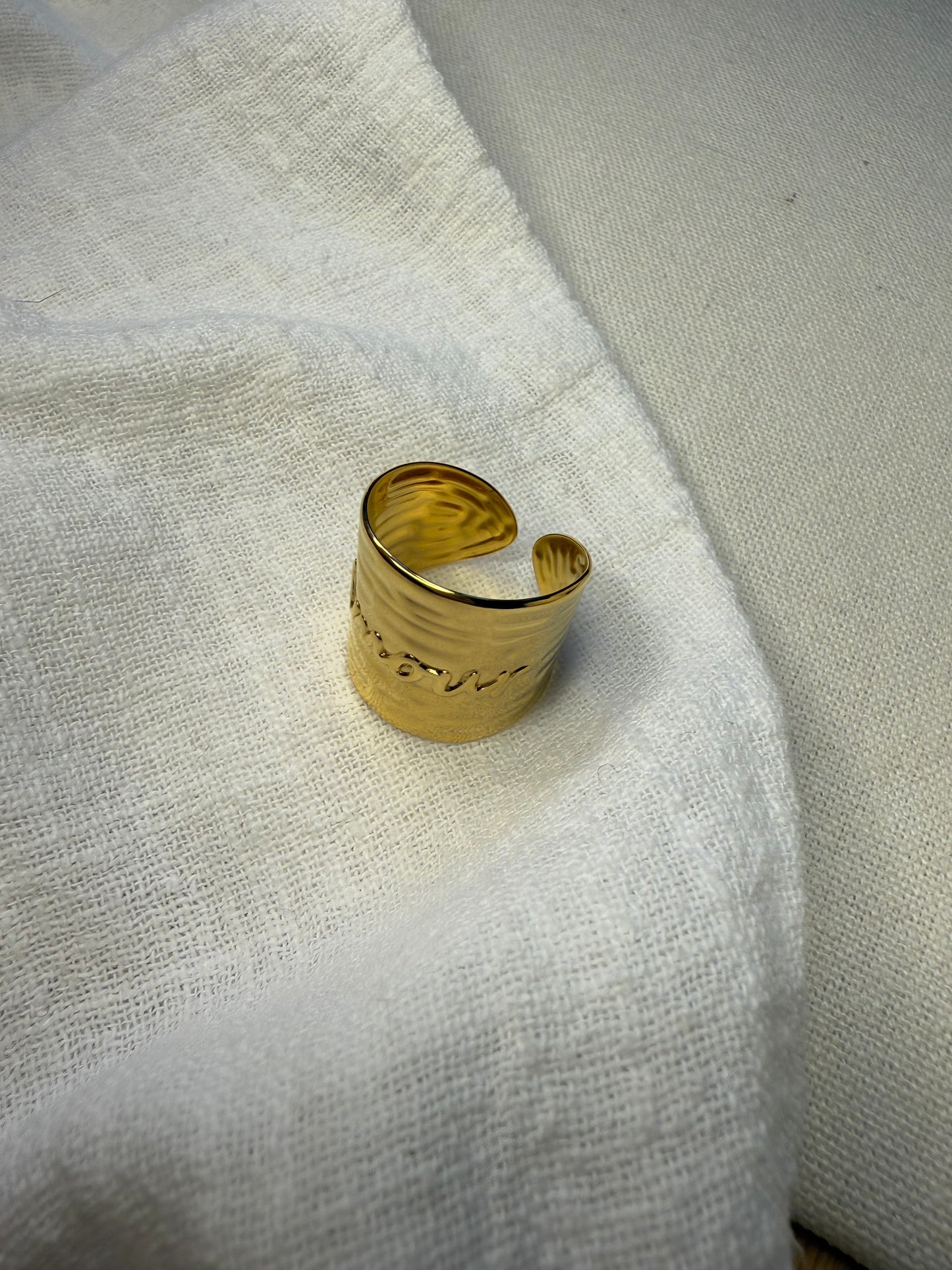 Bague Chiara Doré